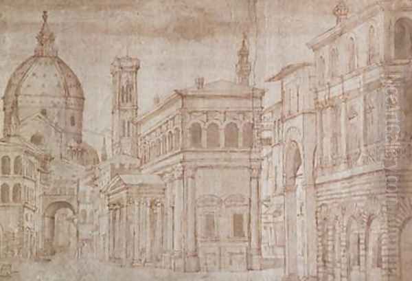 Architectural Capriccio - view 1