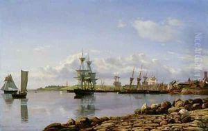Shipping off a Baltic Port