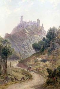 Pina Cintra Summer Home of the King of Portugal 1883