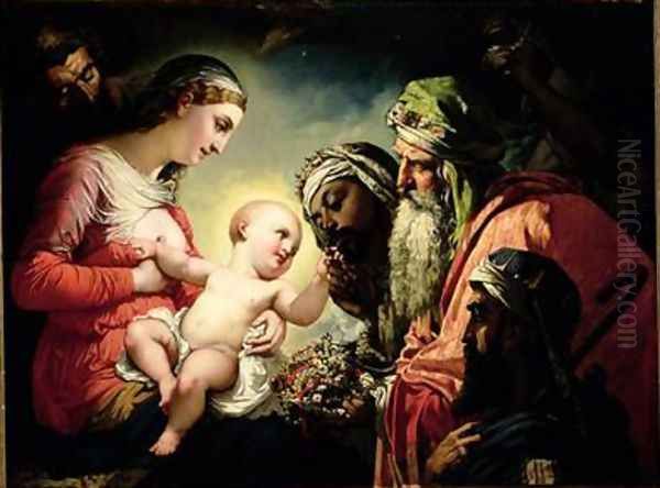 Adoration of the Magi - view 1