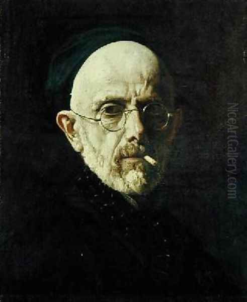 Self Portrait - view 1
