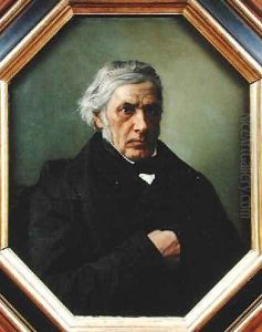 Portrait of Victor Cousin 1792-1867