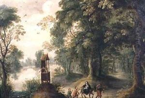 The Flight into Egypt by Jasper van der Lanen