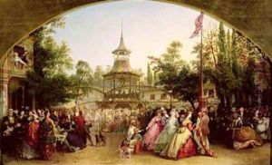 The Dancing Platform at Cremorne Gardens