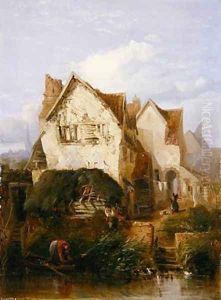 A View near Norwich by Thomas Lound
