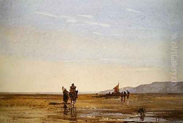Beach Scene - view 1