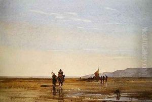 Beach Scene by Thomas Lound