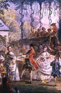 Ball at Saint Cloud