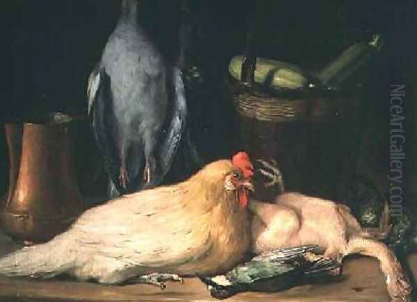 Still Life with Hen - view 1