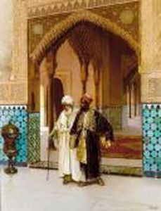 After Prayers by Rudolph Ernst