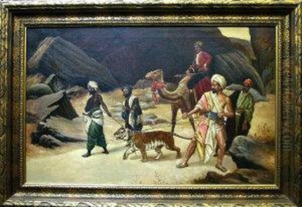 The Tiger Hunt - view 1