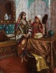 Le Cadeau De Mariage by Rudolph Ernst