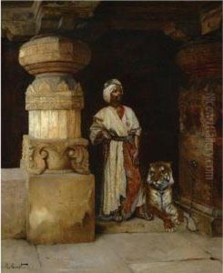 The Palace Guard by Rudolph Ernst