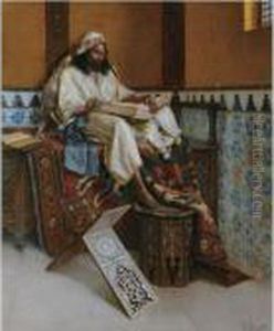 The Scholar by Rudolph Ernst