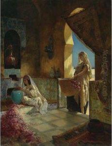 The Perfume Makers by Rudolph Ernst