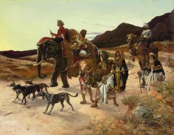 The Tiger Hunt - view 1