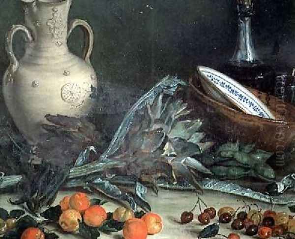 Still Life with Fruit and Vegetables - view 1