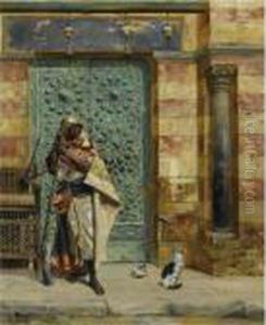 The Nubian Guard by Rudolph Ernst