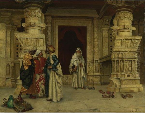 Outside The Mosque - view 1