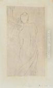 Greek Muse by Rudolph Ernst