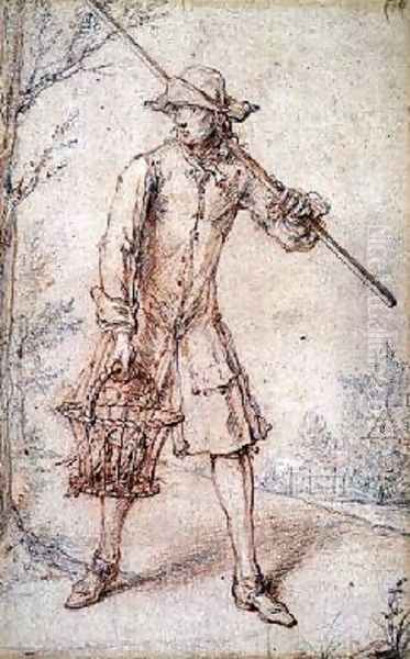 A Birdcatcher - view 1