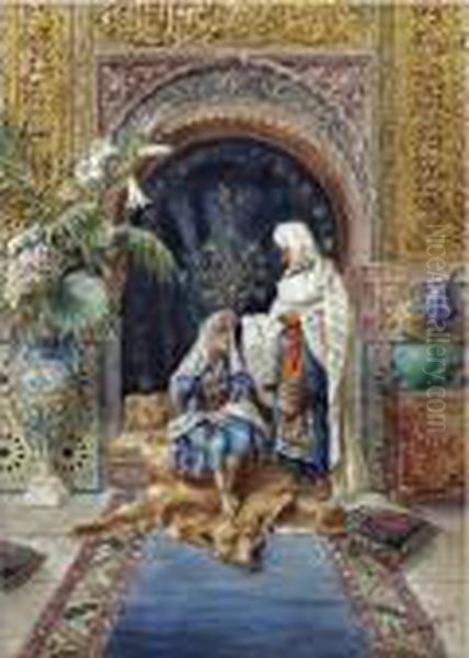 The Caliph And His Favourite - view 1