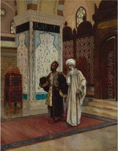 The Venerated Elder by Rudolph Ernst