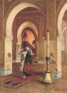 The Prayer by Rudolph Ernst