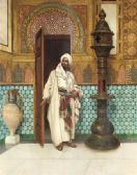 An Elegant Chieftain In His Palace - view 1