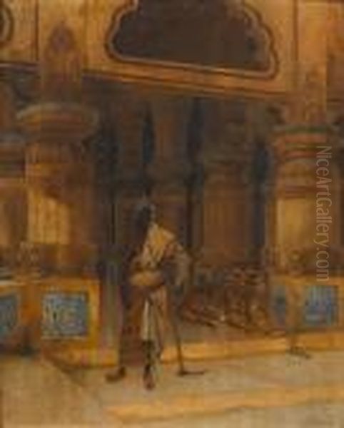 The Temple Guardian - view 1