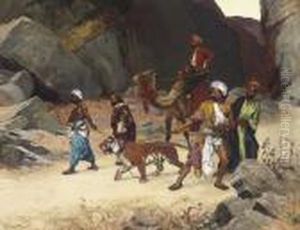 The Return From The Tiger Hunt by Rudolph Ernst