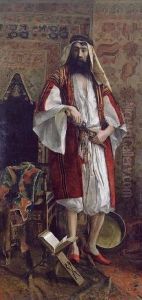 Portrait Of An Arab Nobleman