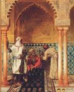 The Arab Sage by Rudolph Ernst