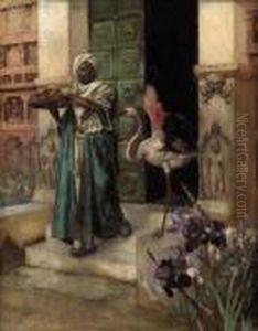Avaricious Eyes by Rudolph Ernst