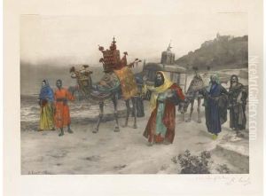 Caravane by Rudolph Ernst