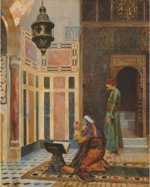 In The Mosque - view 1