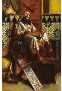 La Lecture Du Coran . by Rudolph Ernst