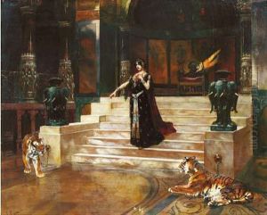 La Princesse Et Les Tigres . La Princesse Et Les Tigres .