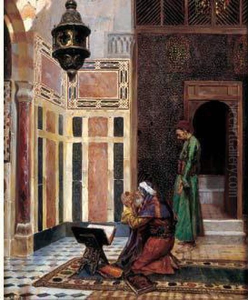 La Priere. - view 1