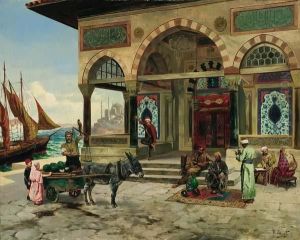 Istanbul Mosque by Rudolph Ernst