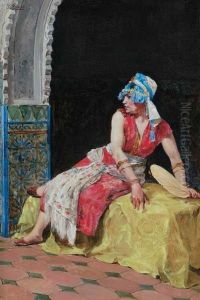 ''the Favorite'' by Rudolph Ernst