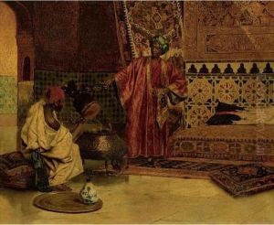 The Musicians by Rudolph Ernst