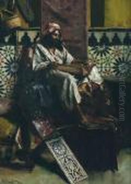 Reading The Koran - view 1