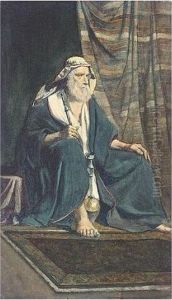 A Seated Arab Man by Rudolph Ernst