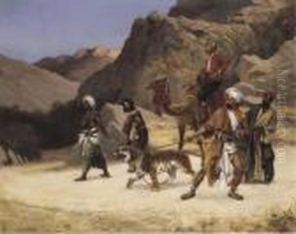 Return From The Tiger Hunt - view 1