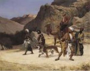 Return From The Tiger Hunt by Rudolph Ernst