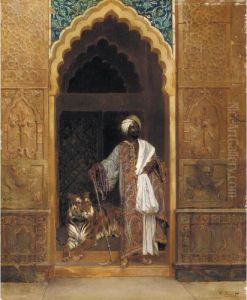 The Palace Guard by Rudolph Ernst
