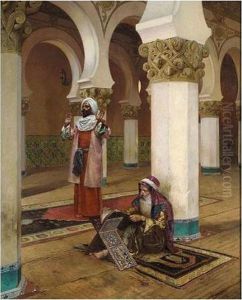 Evening Prayer by Rudolph Ernst