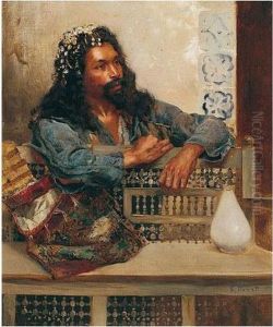 Man In An Interior