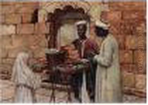 The Street-seller - view 1